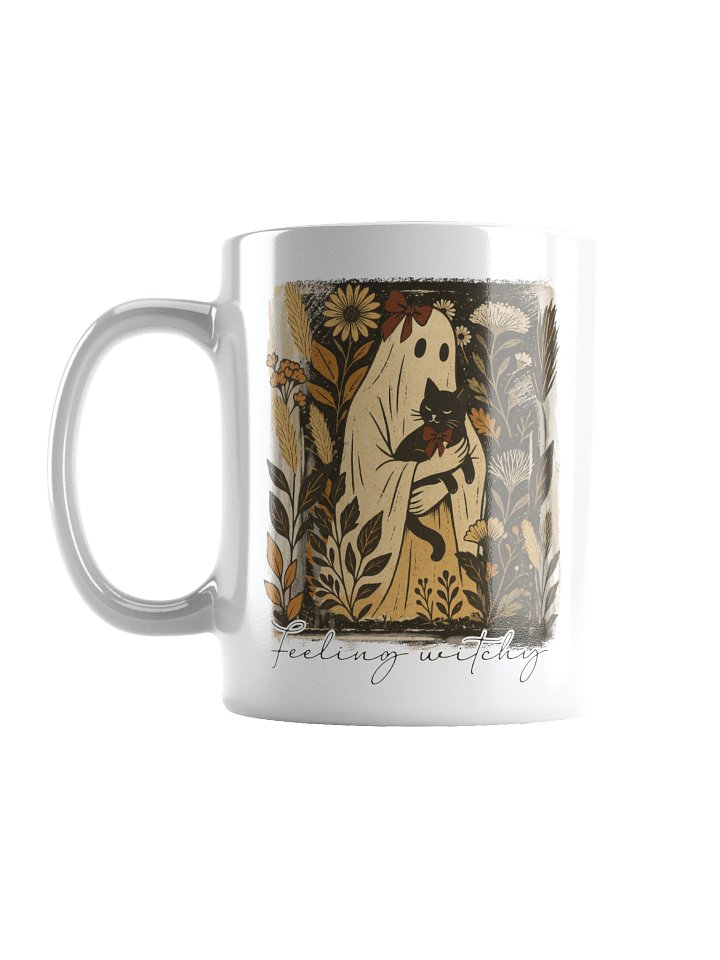 Ghostly Feeling Witchy Glossy Mug product image (1)