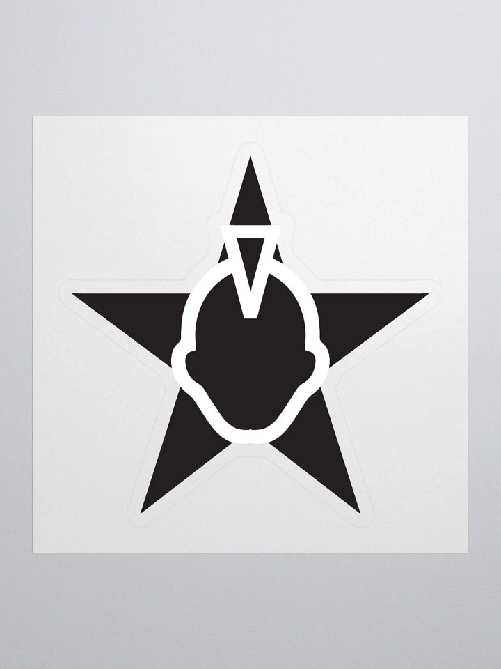 Flipside Star Kiss Cut Stickers product image (1)