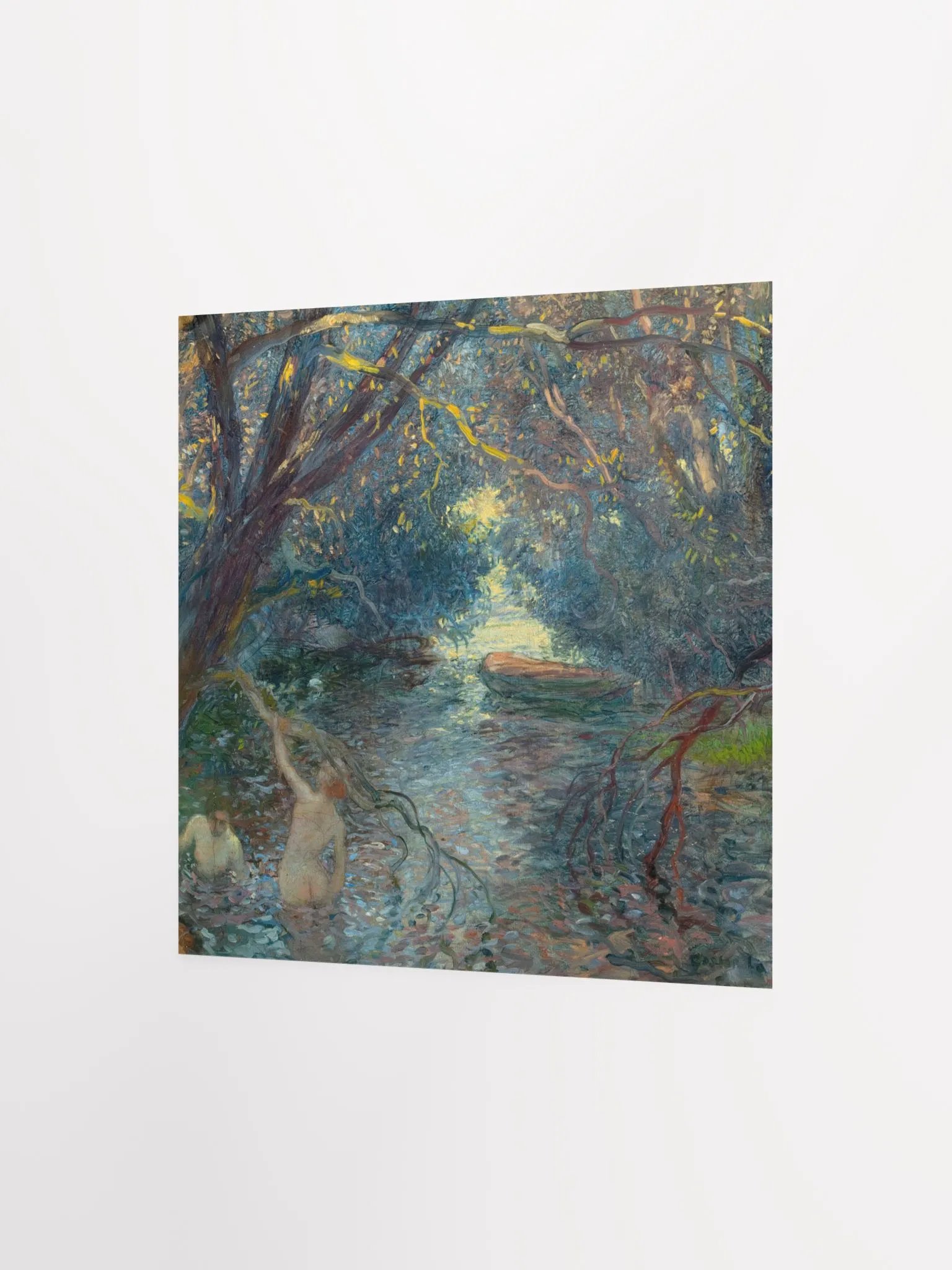 ''Bathers'' by Gaston La Touche Poster product image (3)