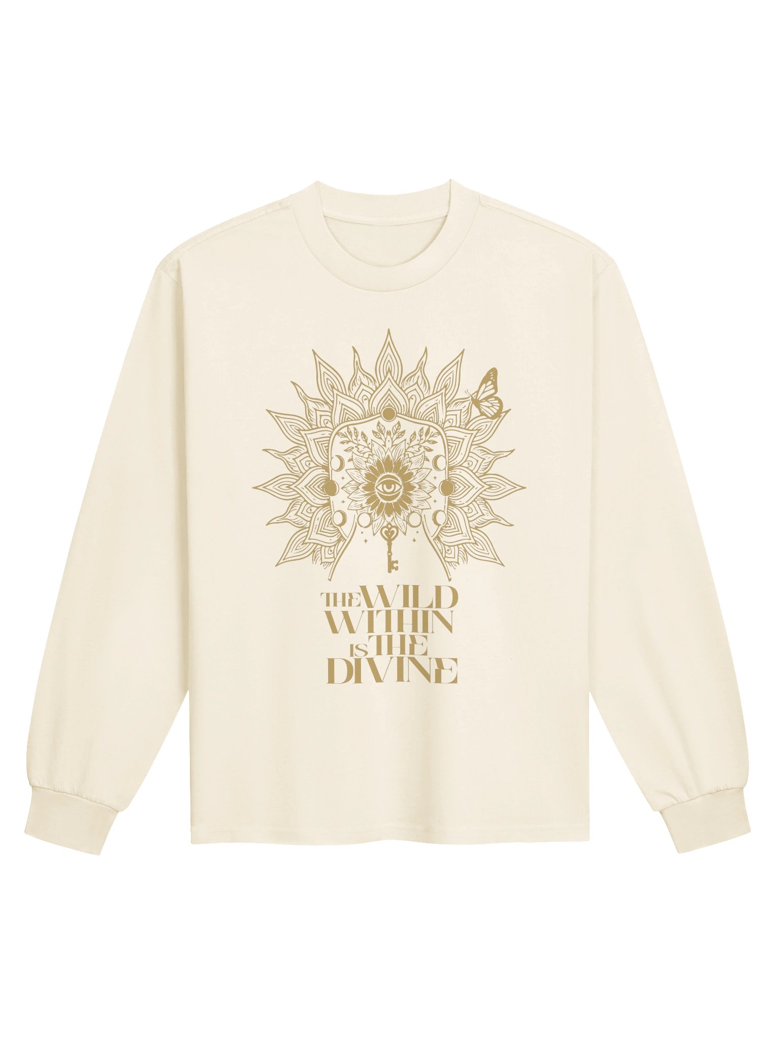 The Wild Within Is the Divine | Unisex Heavyweight Long Sleeve product image (1)