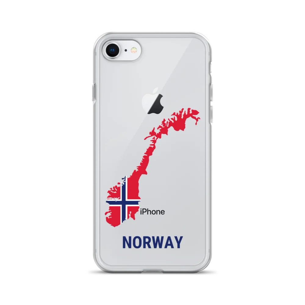 Norway 2026 World Cup Flag iPhone Tough Case - Norway Soccer Phone Cover - Dual Layer Protective Case product image (1)