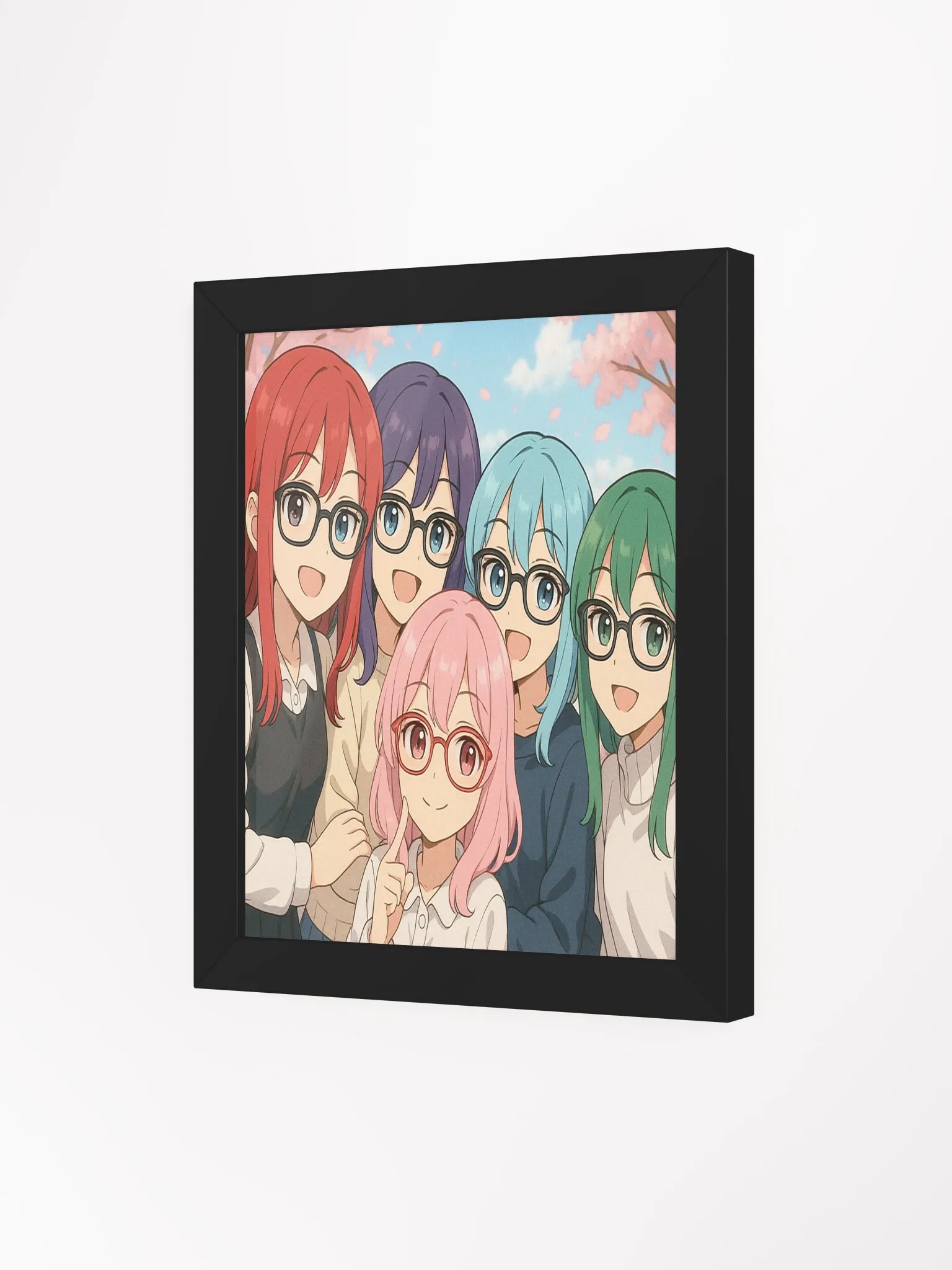 Anime K Club Poster with Frame product image (3)