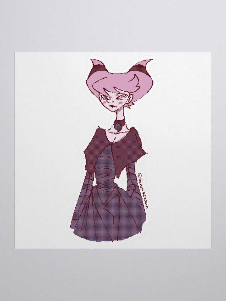 Teen Titans Jinx Sticker product image (2)