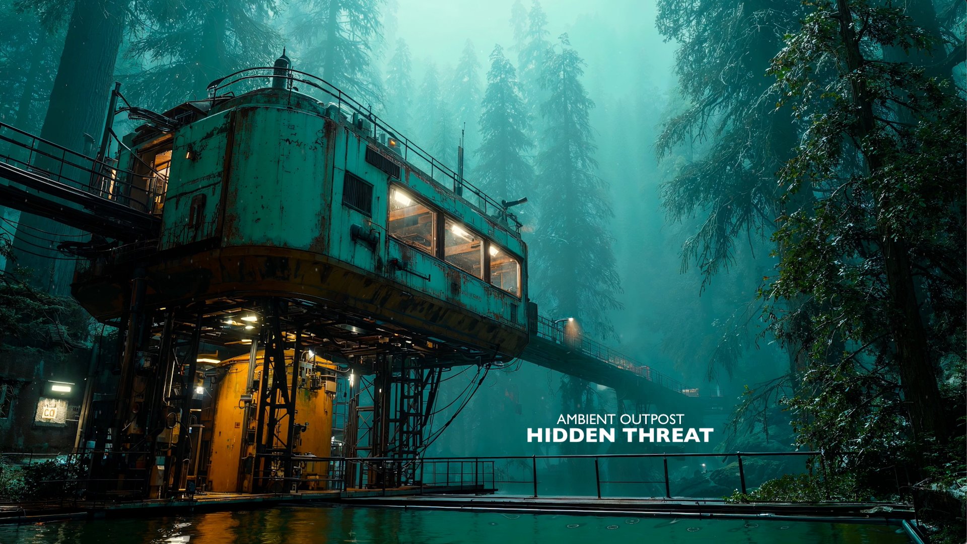 Hidden Threat - 4K Live Wallpaper product image (2)