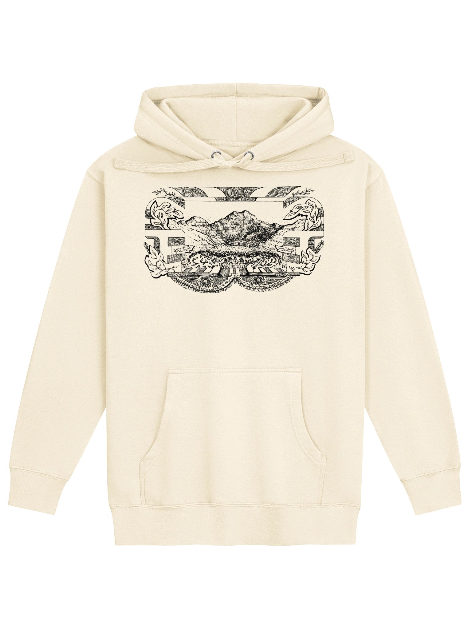 06JL3033 High Meadow Premium Hoodie by Litchfield Studio product image (1)