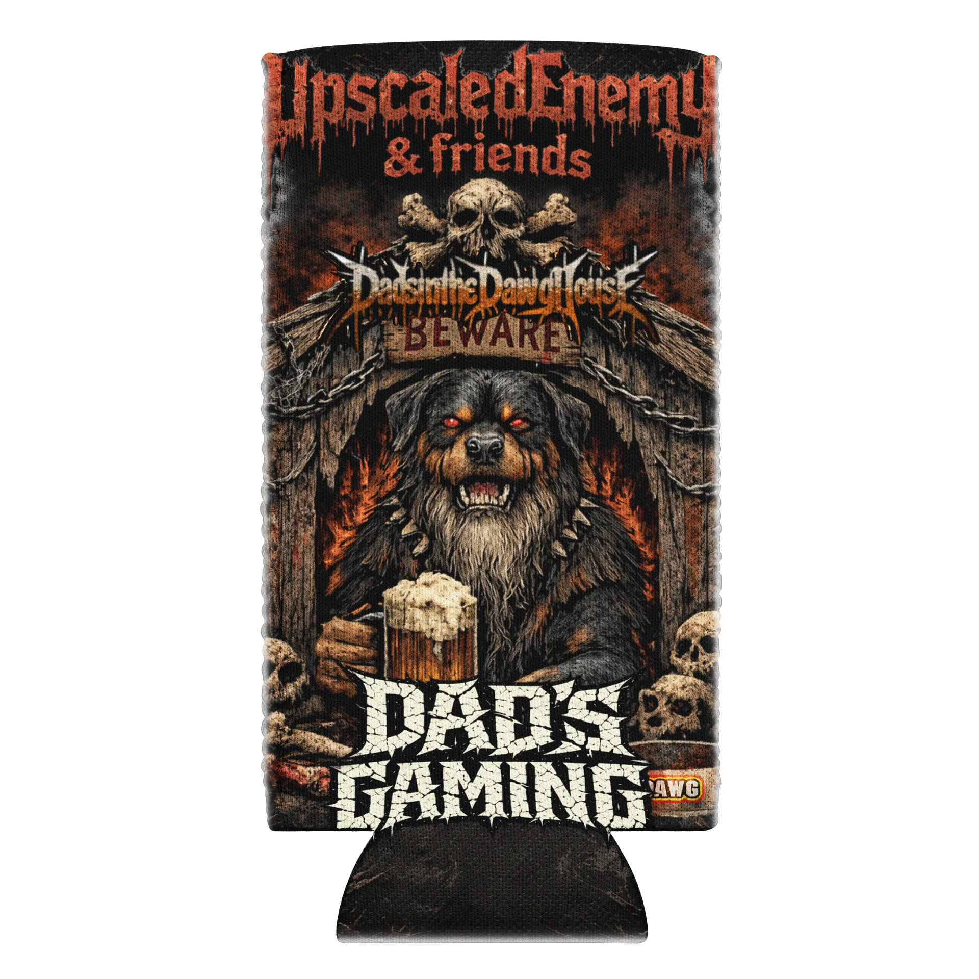 Upscaled & Friends - DaDsGaming Coozie product image (1)