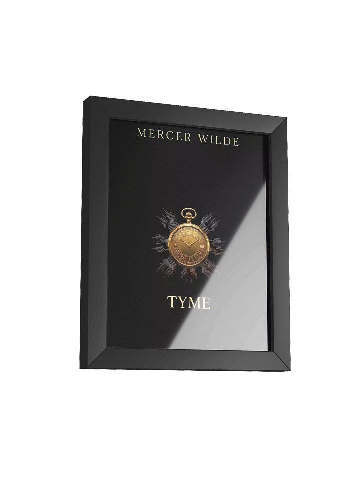 Premium Wood Framed TYME Matte Poster product image (7)