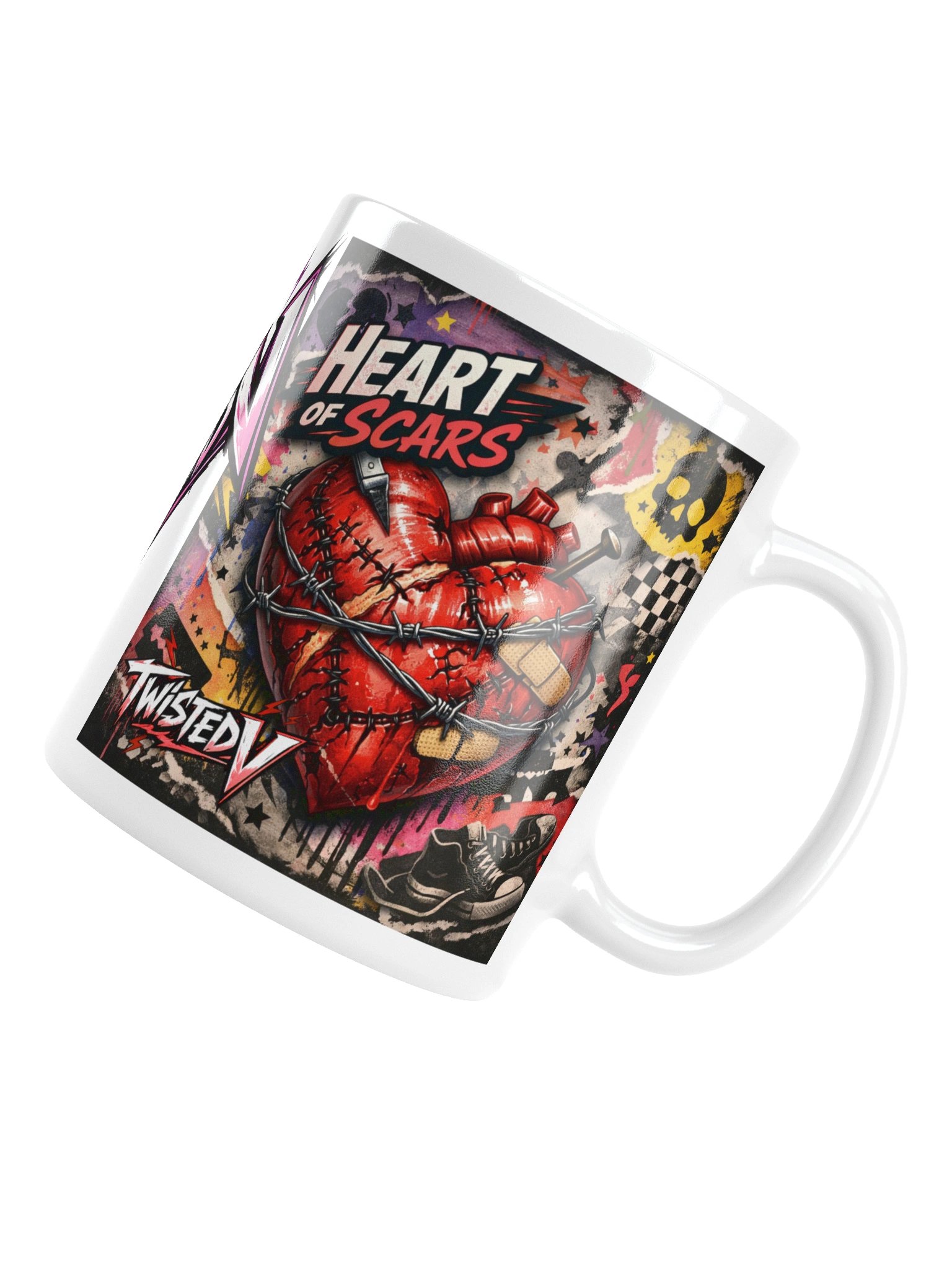 Heart of Scars by Twisted V product image (3)