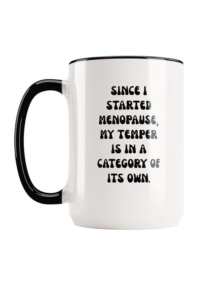 "LITTLE MISS I DON'T CARE" 15oz MUG product image (2)