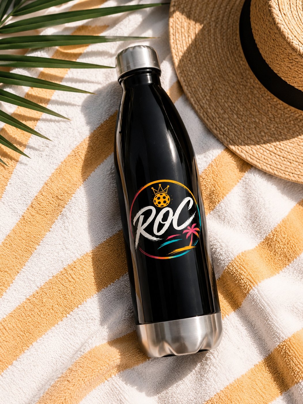 The ROC On Record Bottle - Black product image (9)