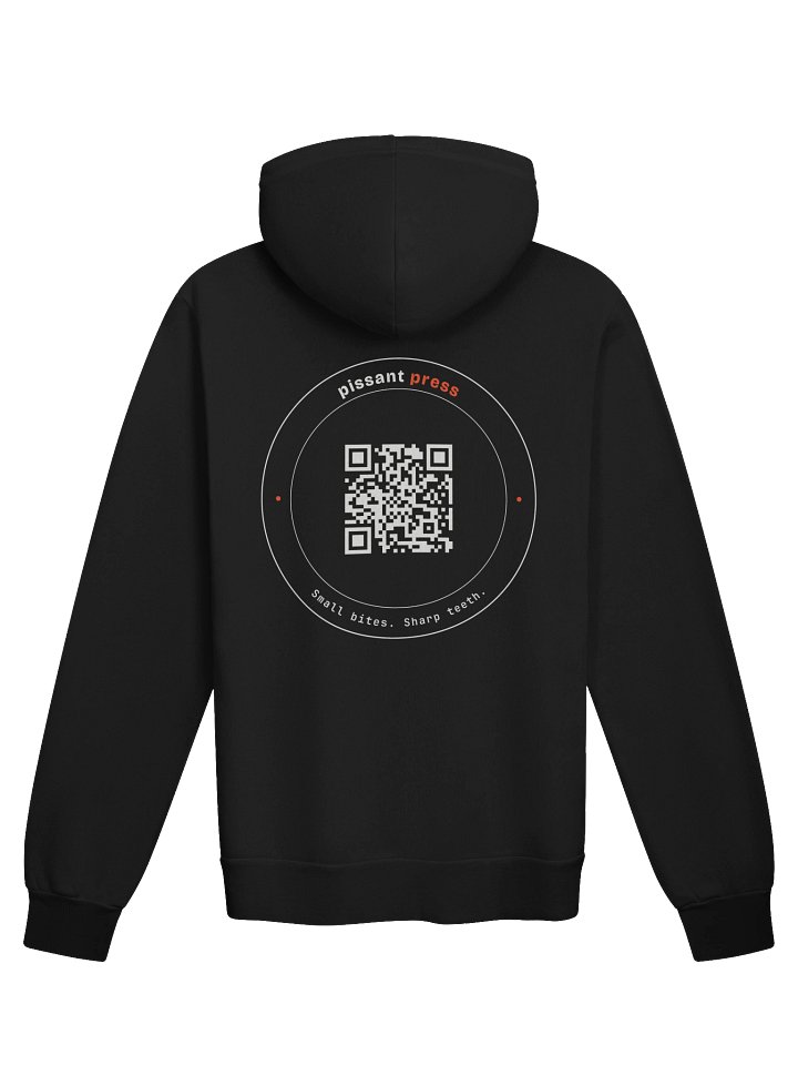 Pissant Press hoodie product image (2)