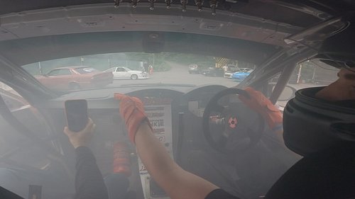Being an absolute menace on School course 😂 had to check a few things quickly so went where it was quiet 👌

@driftnojapao_sus...