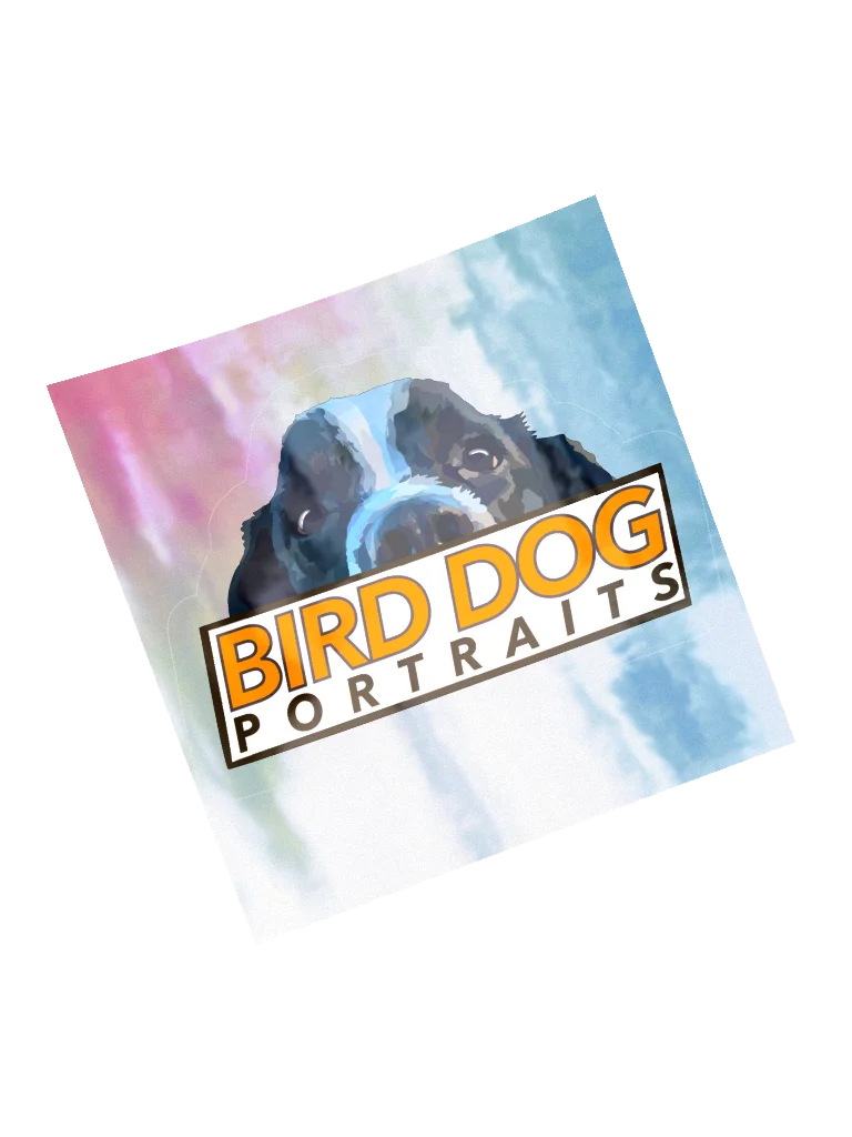 Bird Dog Portraits Sticker product image (5)