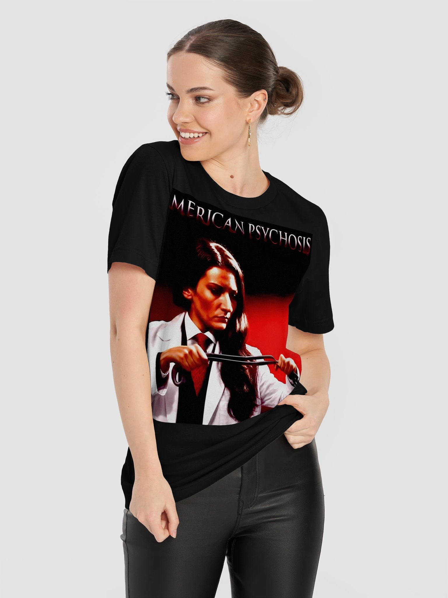 American Psychosis Movie Parody IYKYK Tee product image (61)