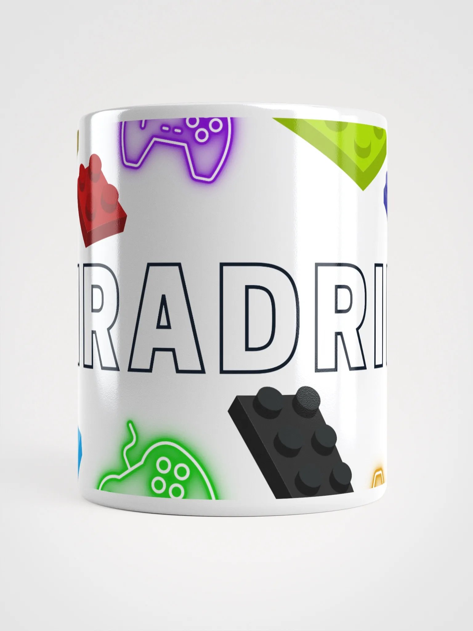 Thradriend White Glossy Mug product image (5)
