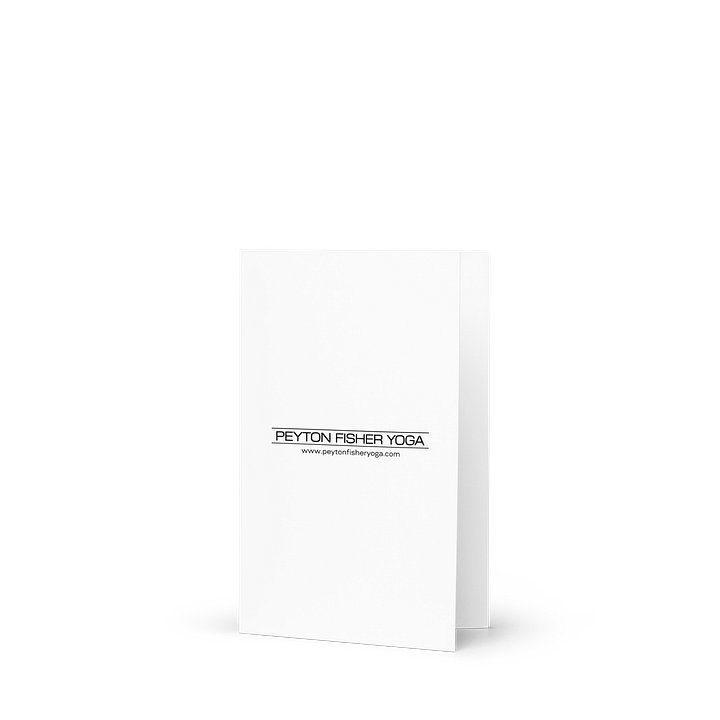 The Peyton Fisher™ Correspondence Card product image (1)