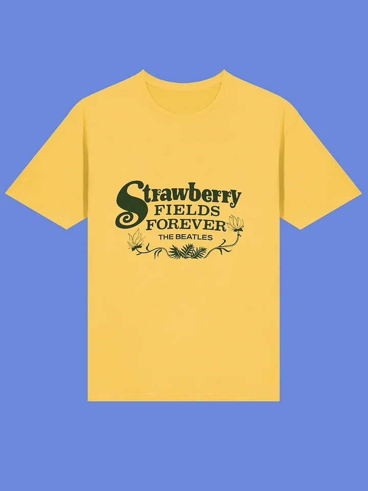 Jennifer Lawrence and Sabrina Carpenter Women's The Beatles Strawberry Fields Forever Shirt product image (114)