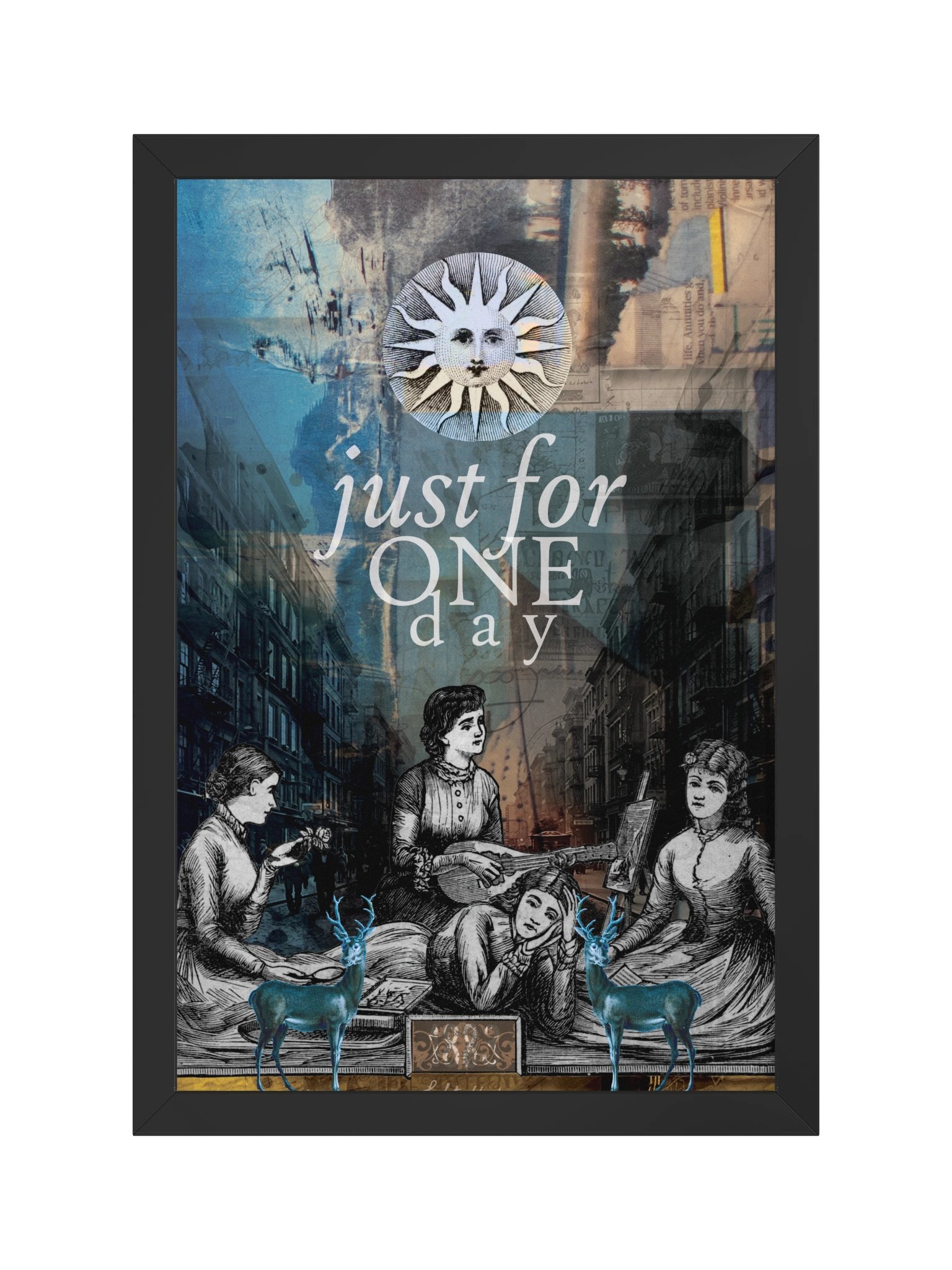 Just for One Day Framed Poster product image (2)