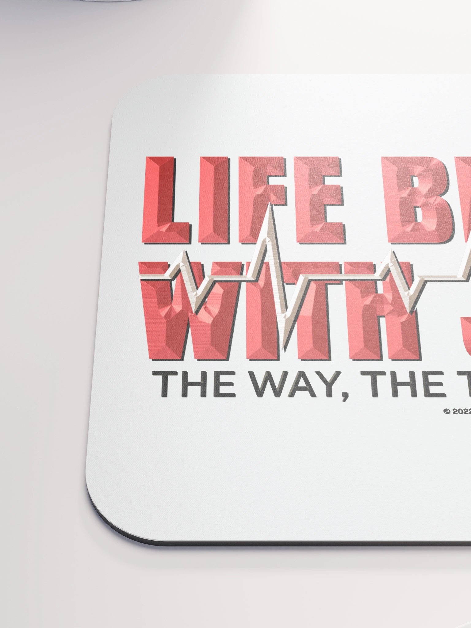 Left Begins with Jesus, Mouse Pad BV product image (6)