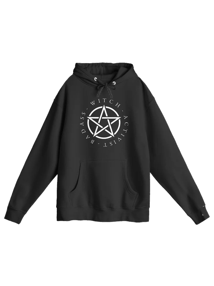 Witch, Activist, Badass Hoodie product image (1)