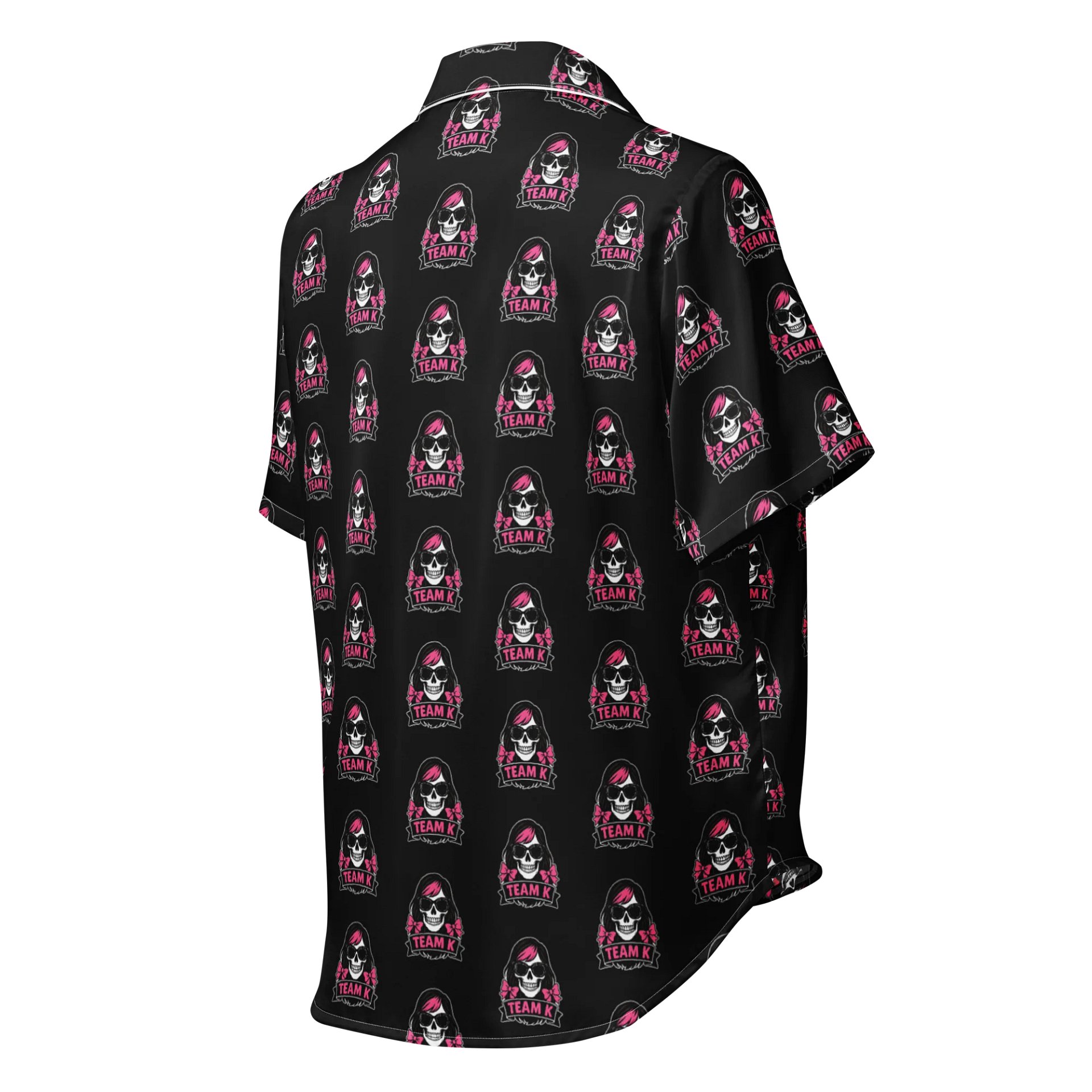 TEAM K (V-6) Women's Short Sleeve Pajama Top product image (2)