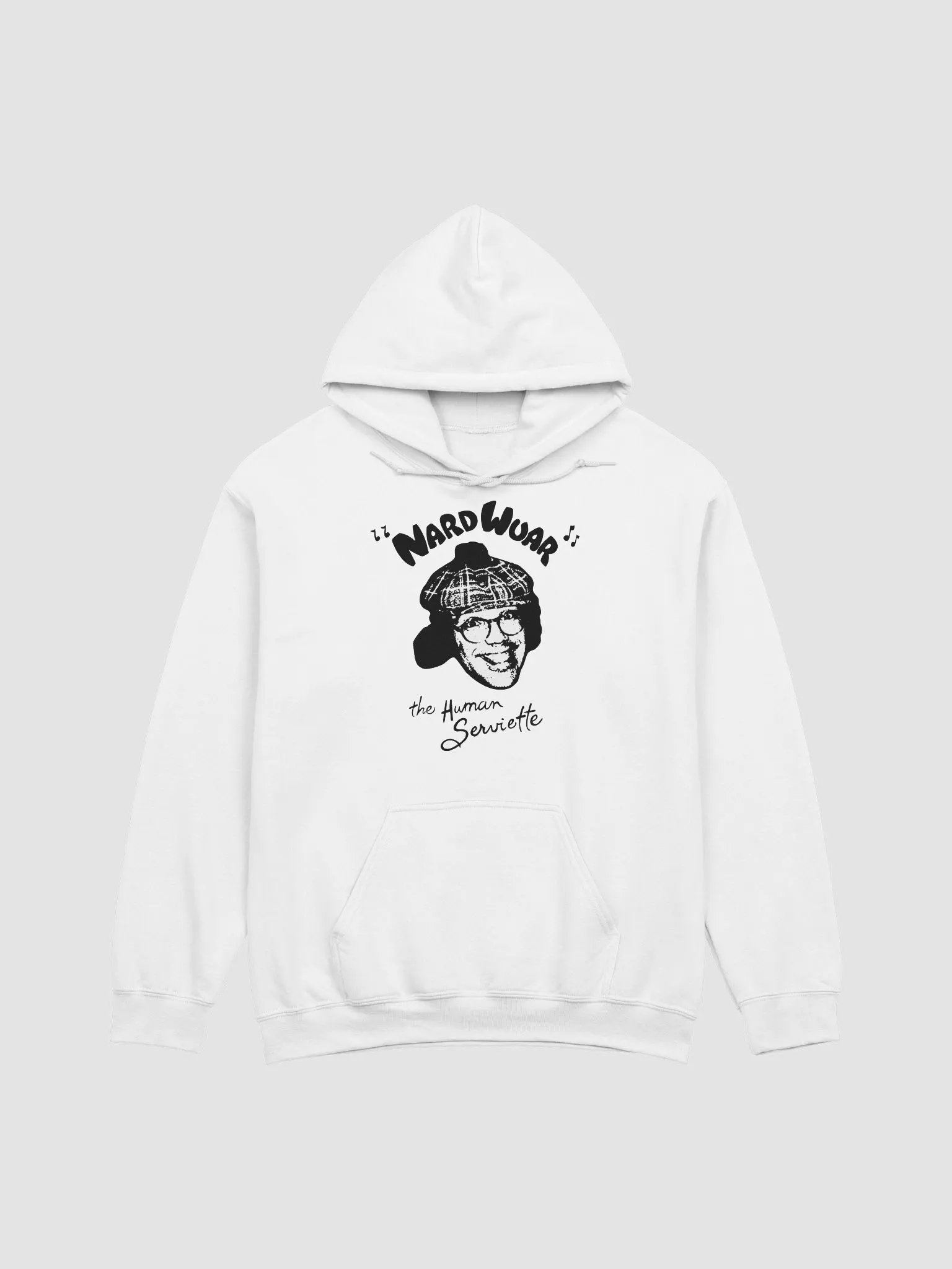 Nardwuar Hoodie ! 2 Sided ! product image (1)