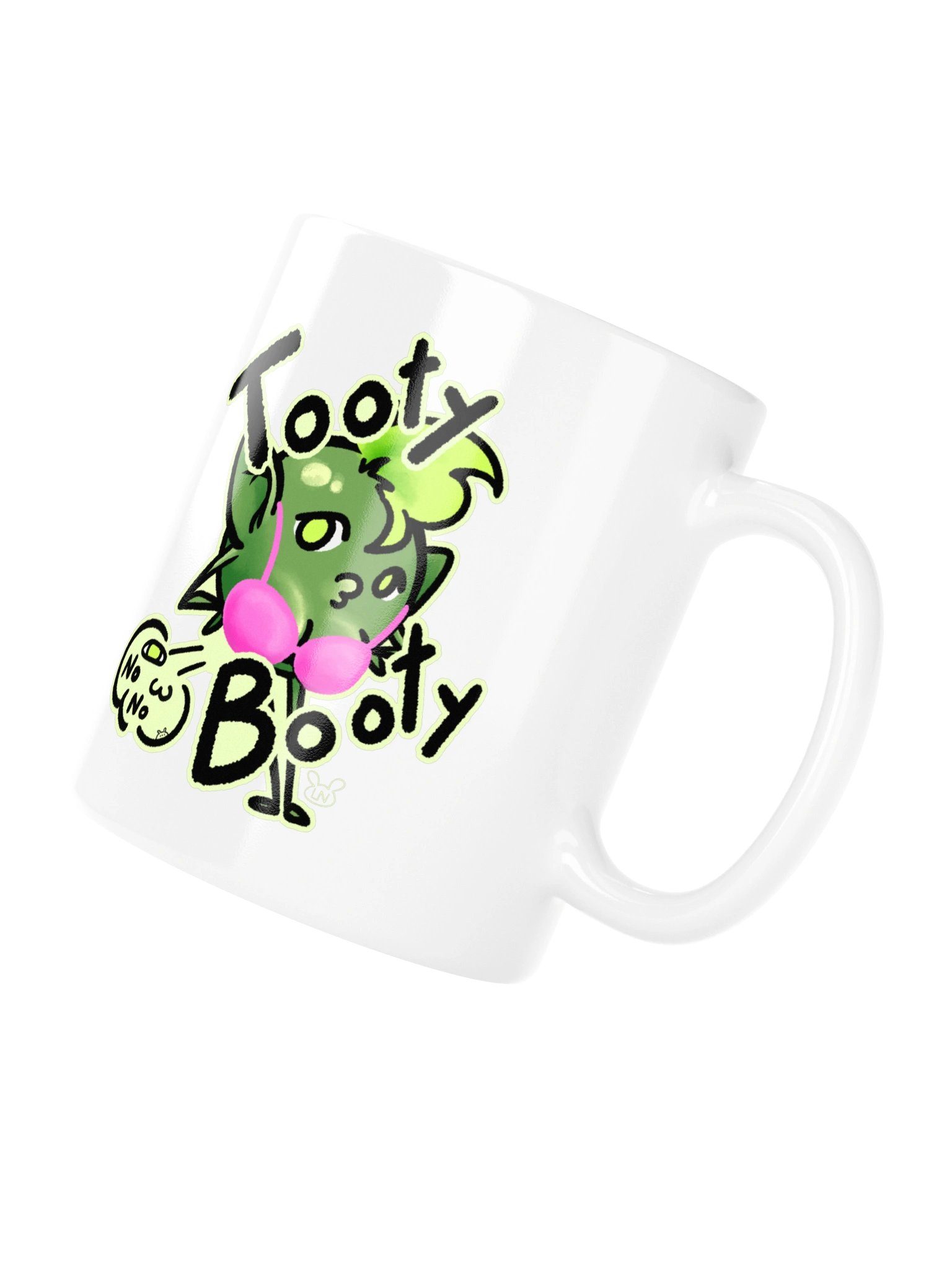 Tooty Booty - Glossy Mug product image (4)