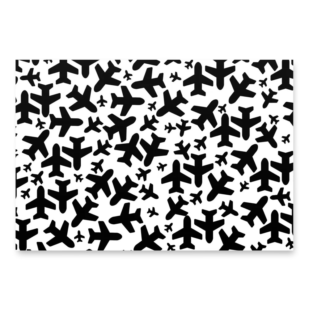 Plane Crazy Wrapping Paper! product image (1)