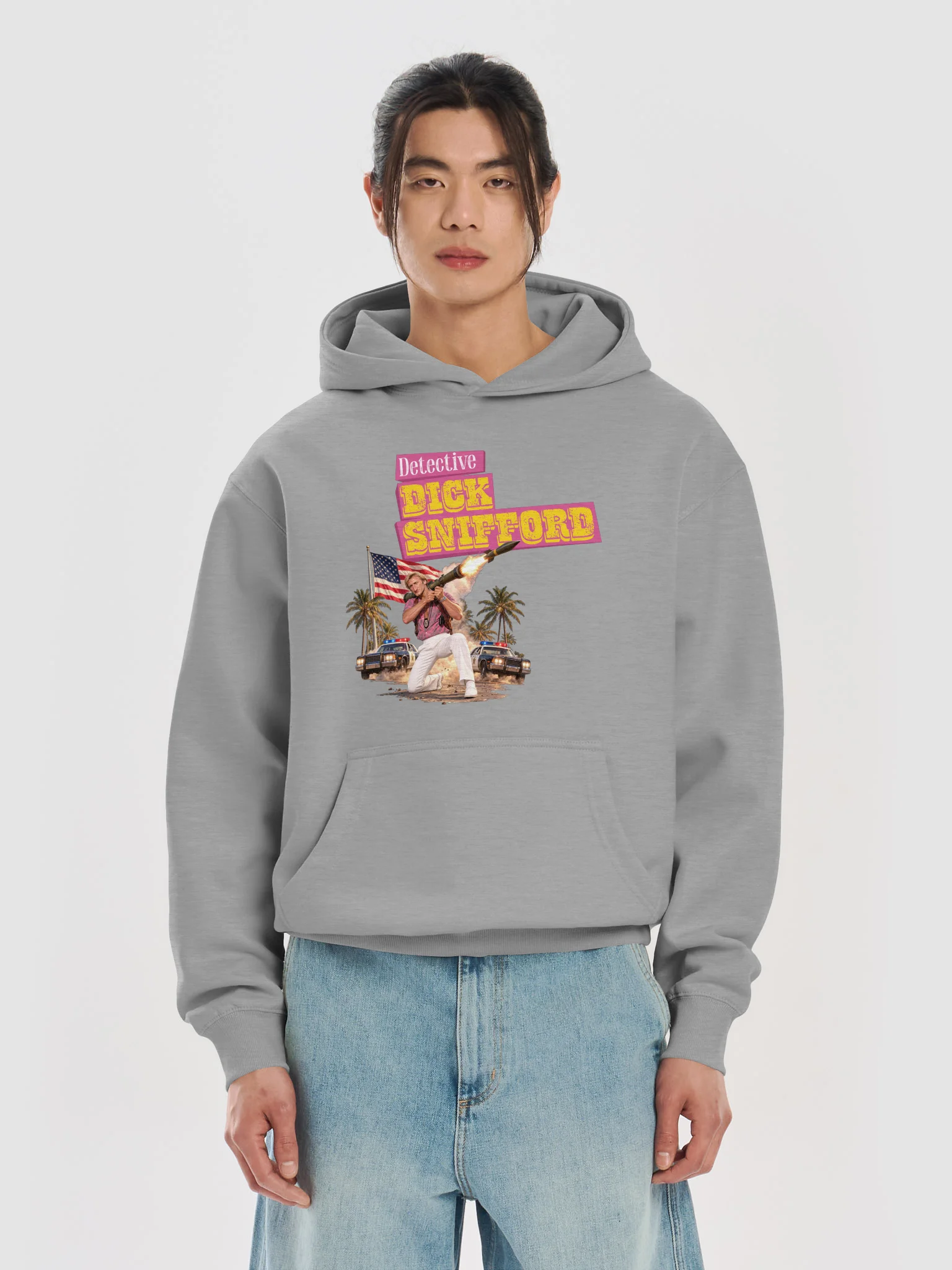 Dick Snifford Bazooka Hoodie product image (21)