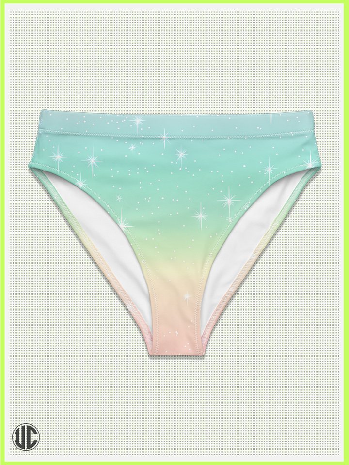 UnkoCon – Aurora Glow Bikini Bottom product image (1)