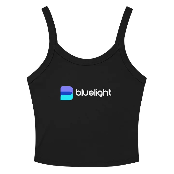 Bluelight Logo Women’s Micro-Rib Tank product image (2)