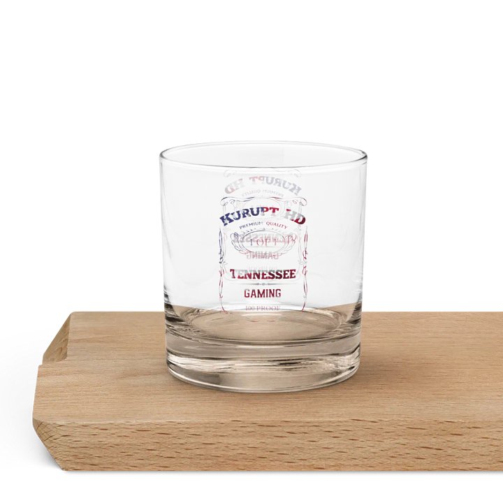 KuruptHD Tennessee Gaming Rocks Glass product image (2)