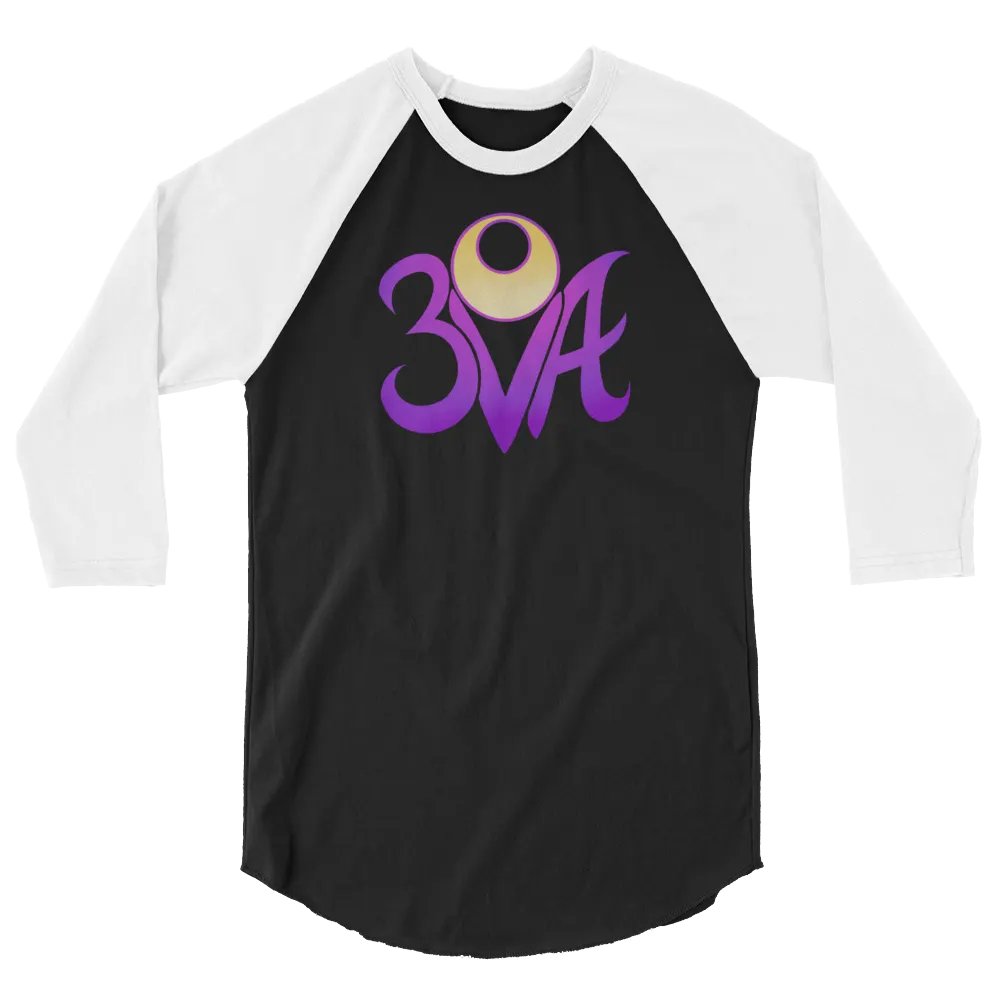 3VA Jersey Raglan tee (unisex) product image (2)