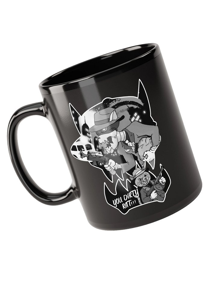 Mobster Kats Black Glossy Mug product image (1)