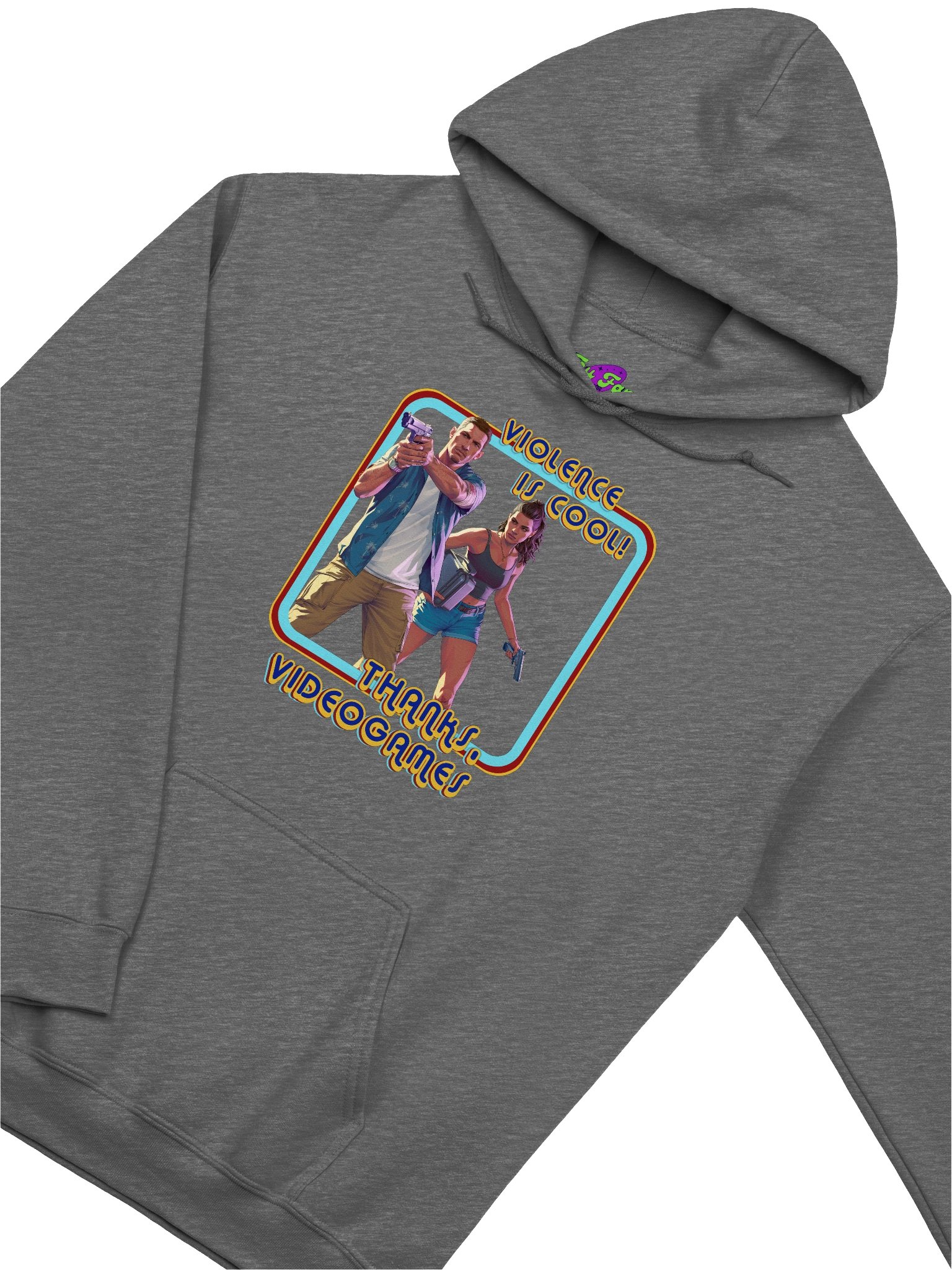 GTA 6 Violence Hoodie product image (19)