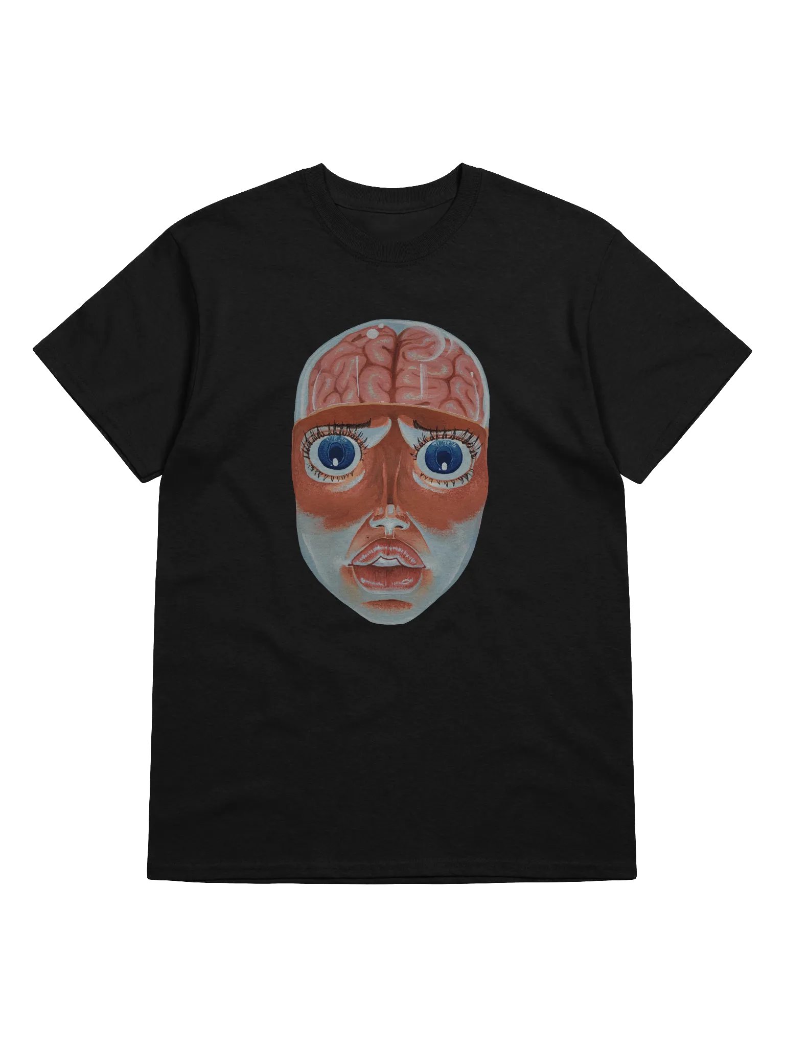 Brain Girl unisex tee product image (26)