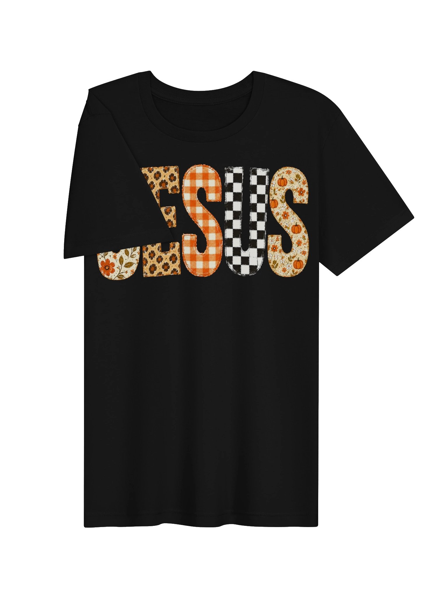 Jesus Fall Faux Stitch Tee product image (11)