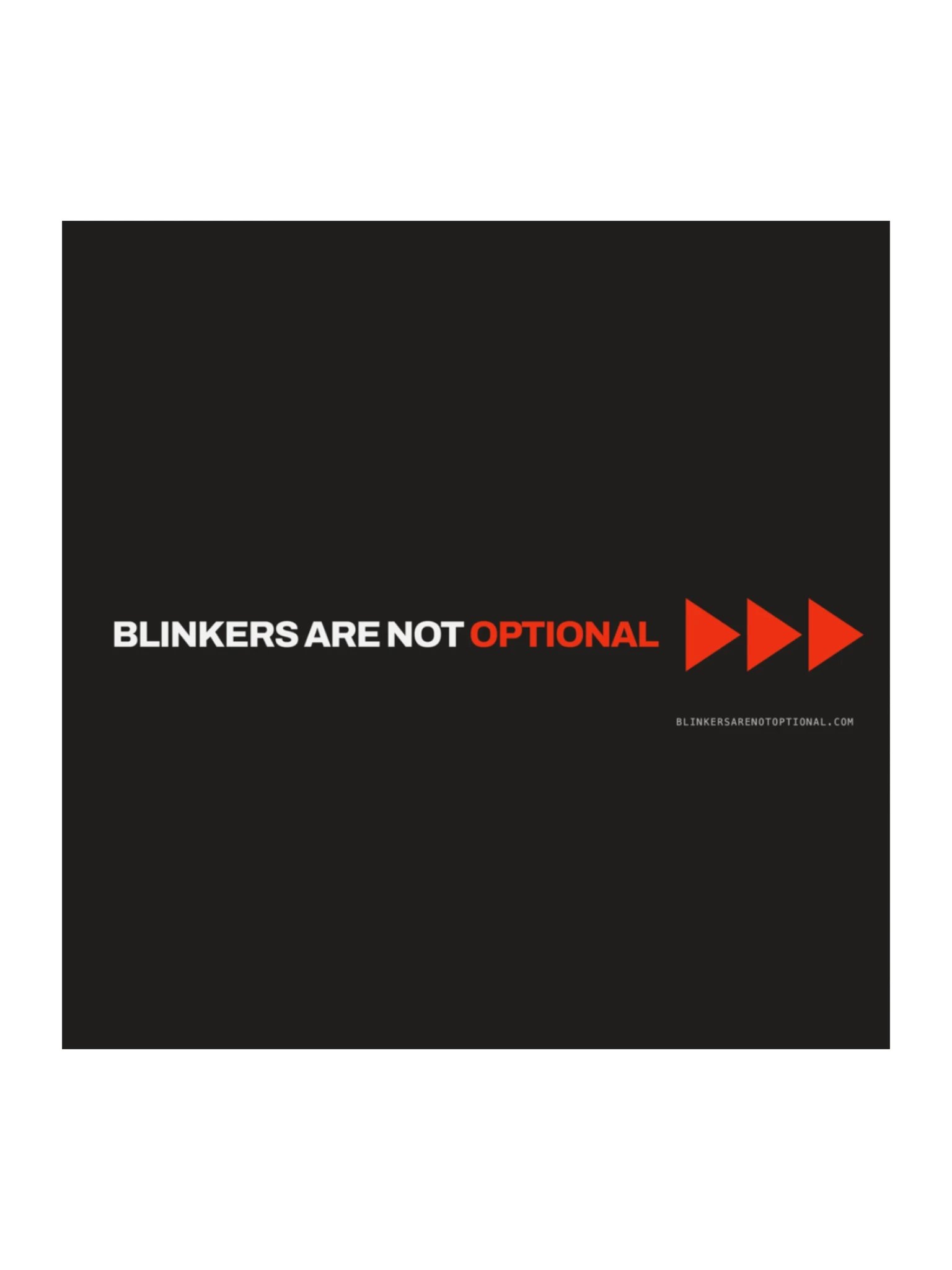 Bumper sticker product image (1)