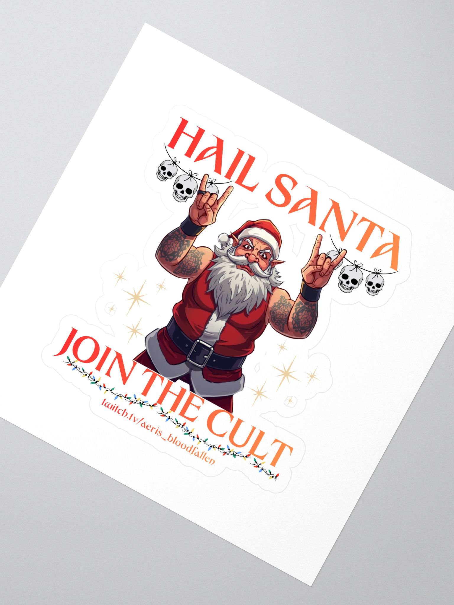 HailSantaCult - Sticker product image (2)
