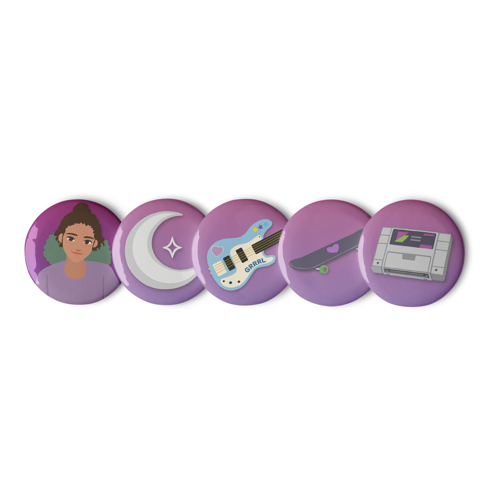 Autumn Lockhart - Character Button Set product image (4)