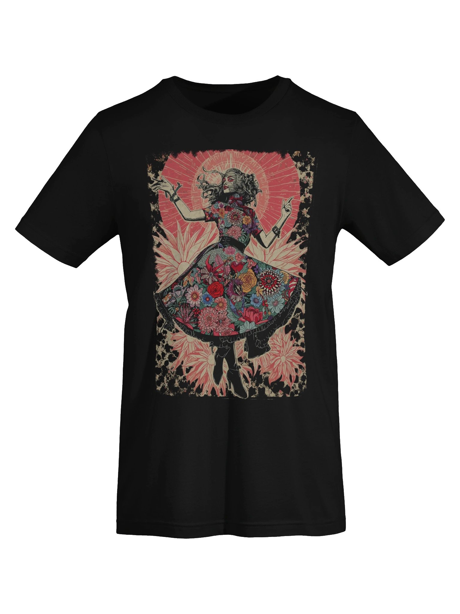 Floral Halo Dancer Supersoft Tee product image (4)