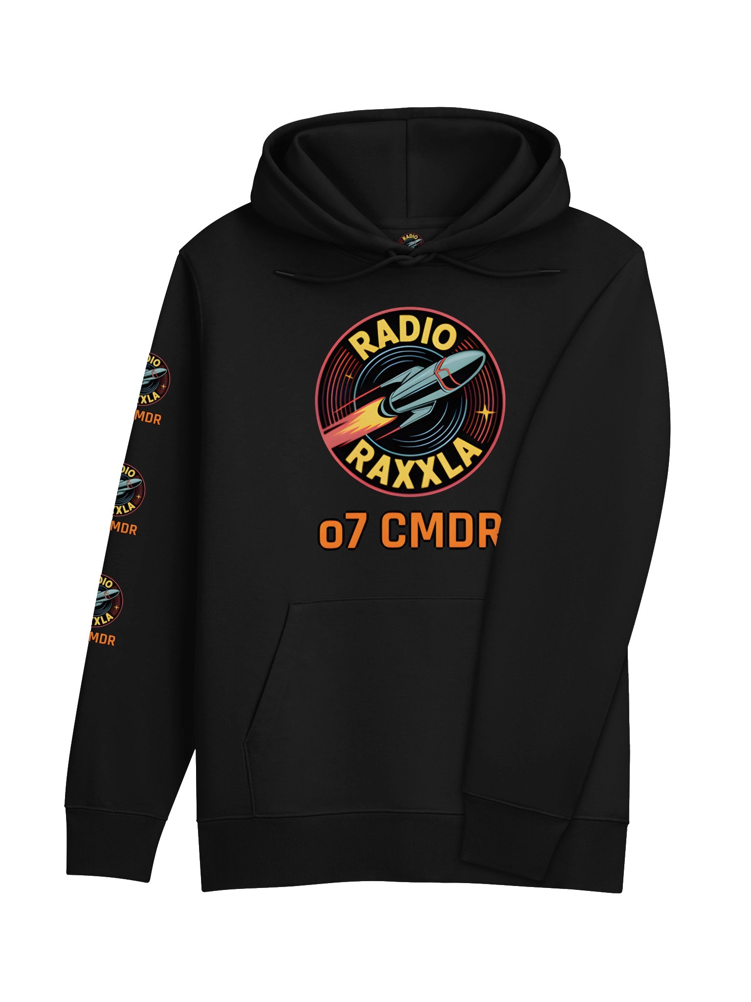 o7 CMDR - Stanley/Stella Unisex Essential Organic Hoodie product image (20)