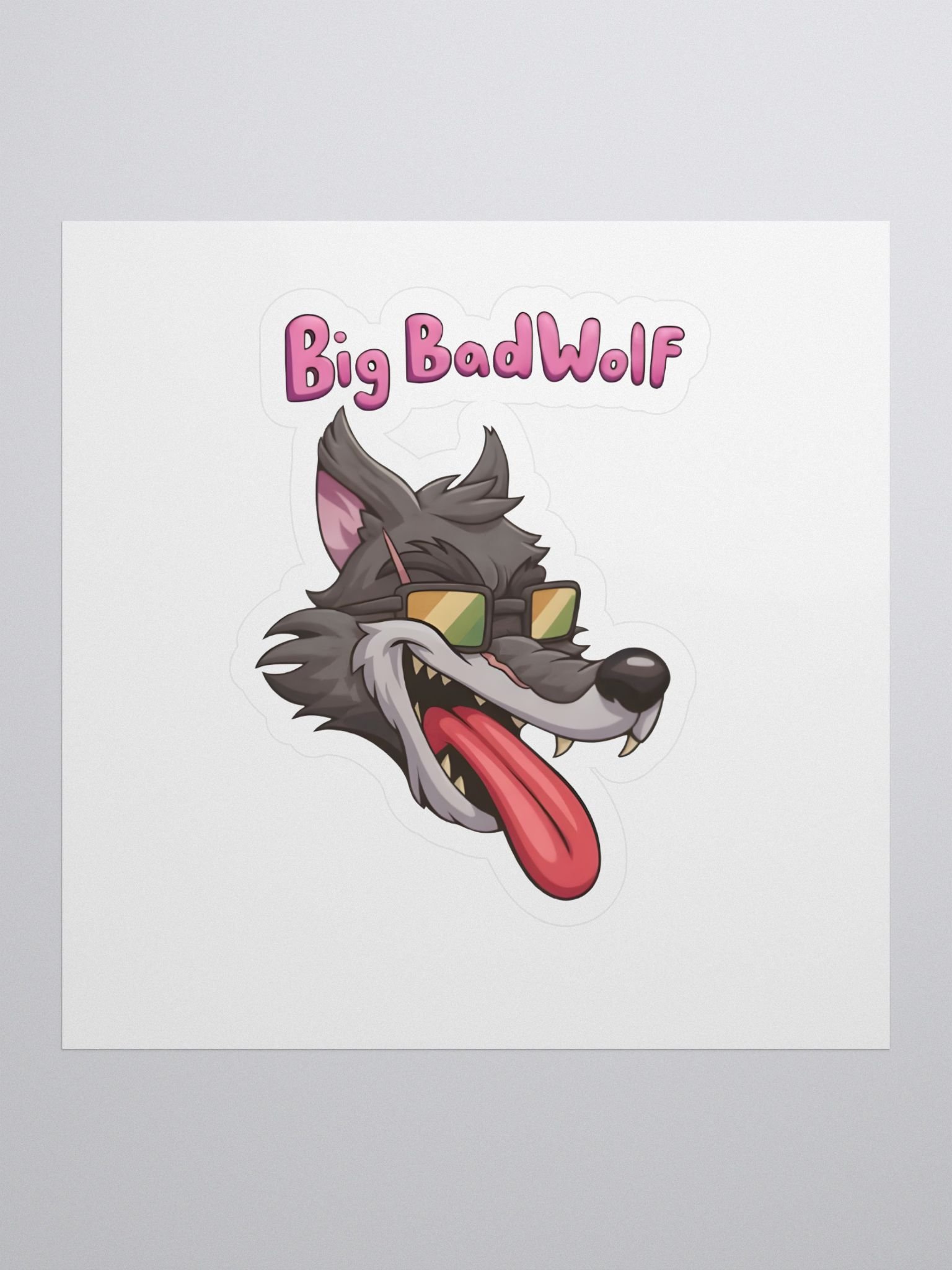 BigBadWolf Sticker product image (1)