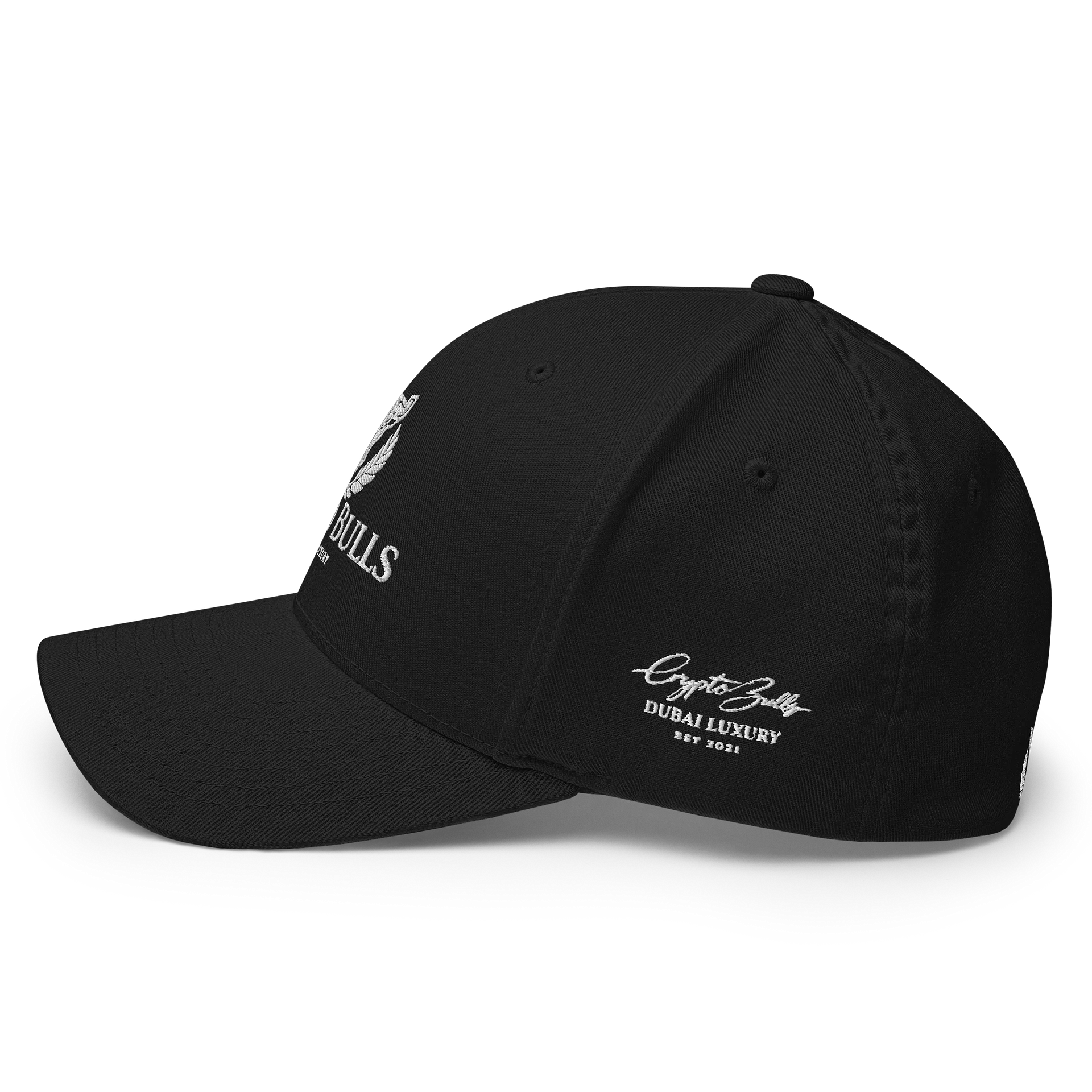 Bullish Flex Fit Cap — White Crest Edition product image (4)