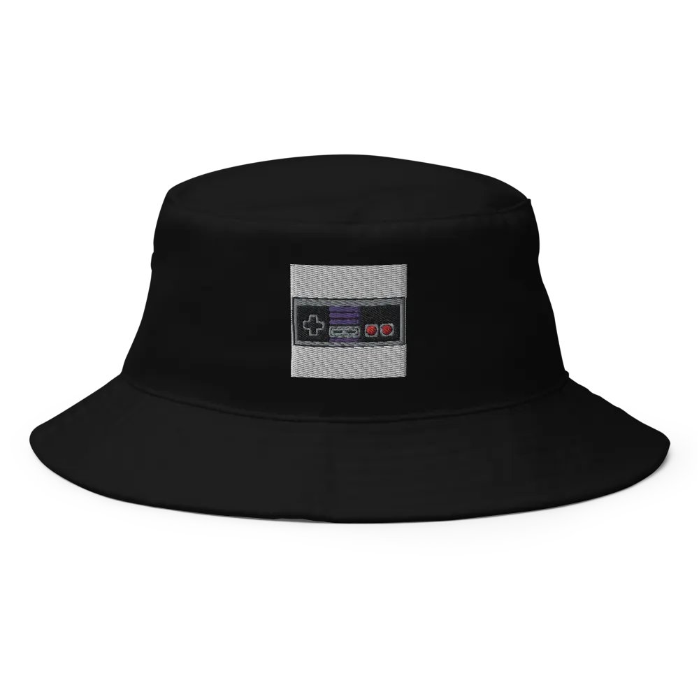 Gaming Embroidered Bucket Hat product image (1)