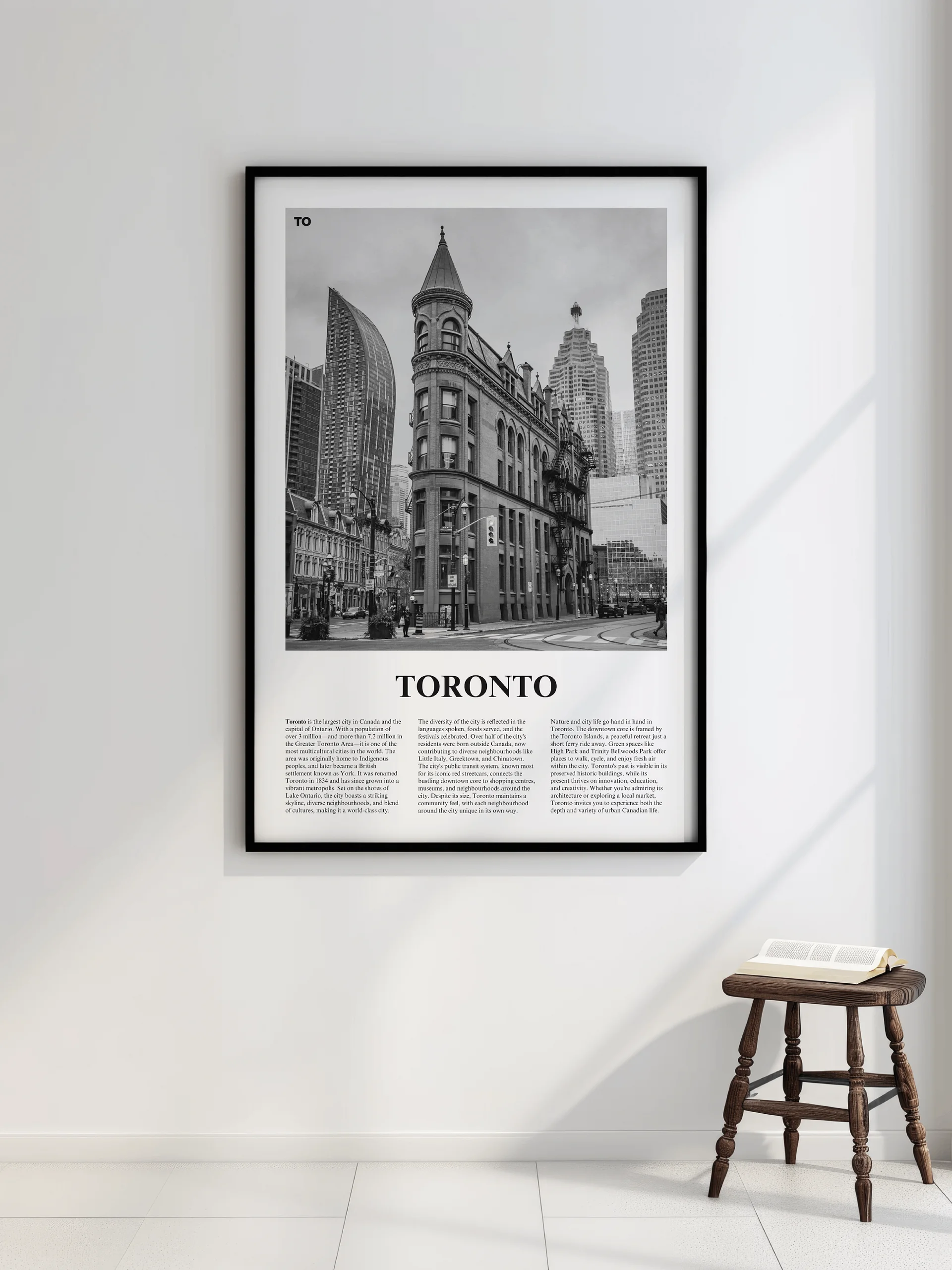 Toronto 05 Newspaper Poster product image (2)