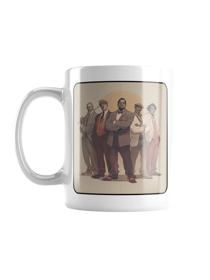 Vintage Gentlemen's Gathering Mug product image (2)