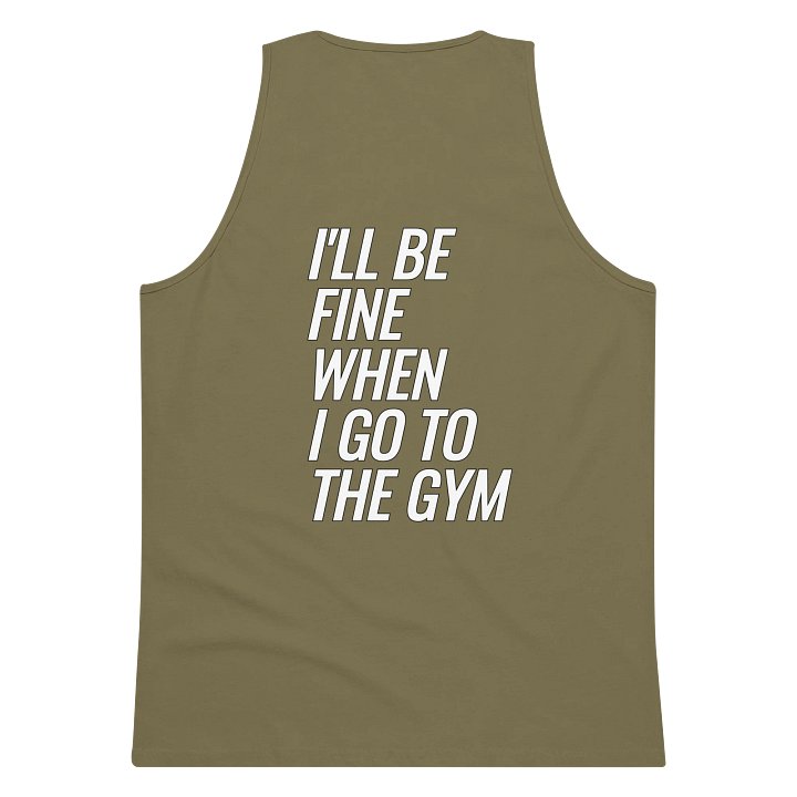 Urgers Fine in the Gym Tank Top product image (29)