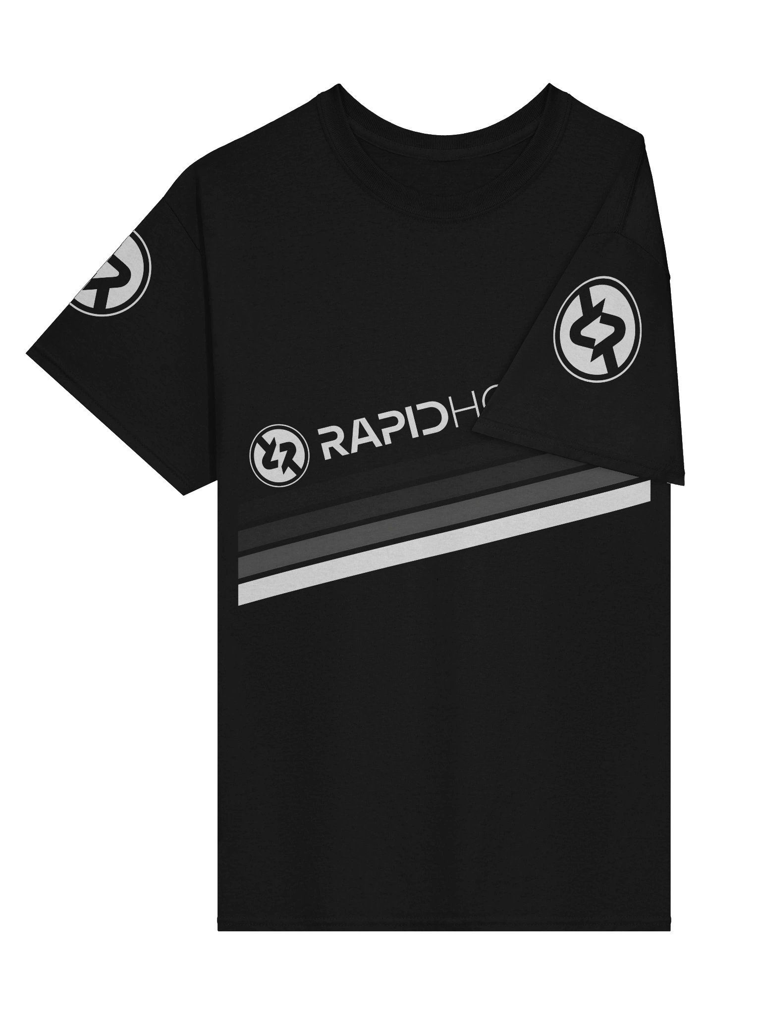 Printed Retro Rapid Logo T-Shirt product image (3)