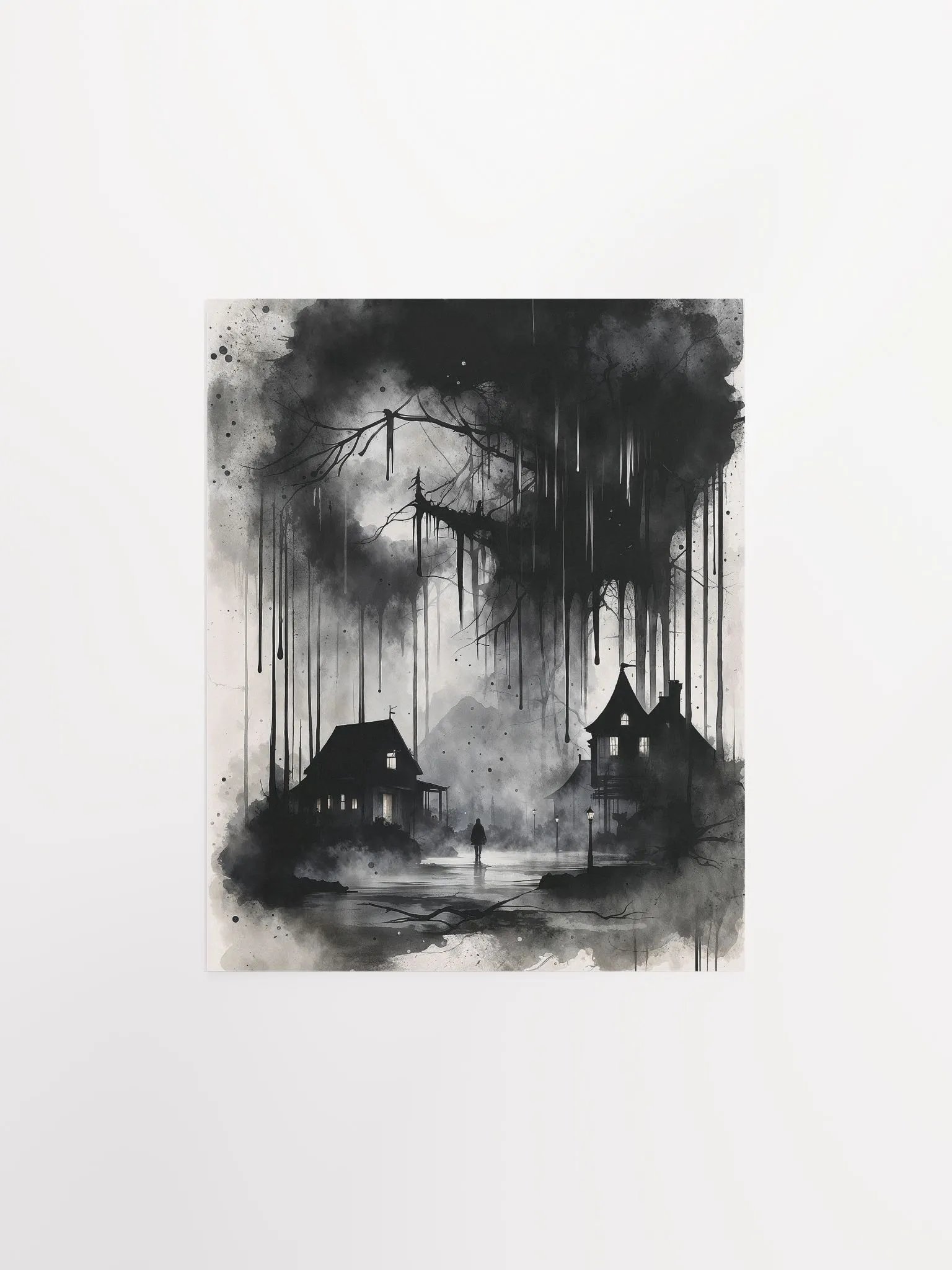 Dripping Darkness Poster Print product image (6)